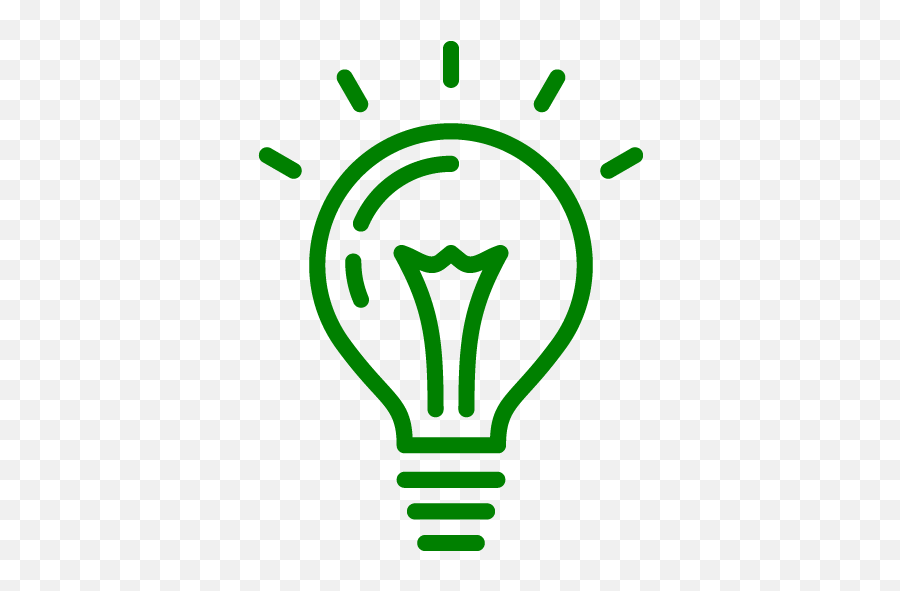 Green Light Bulb Png Image - Green Light Bulb Png,Light Bulb Png