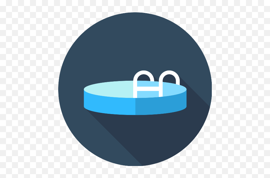 Swimming Pool Swim Png Icon - Circle,Swim Png