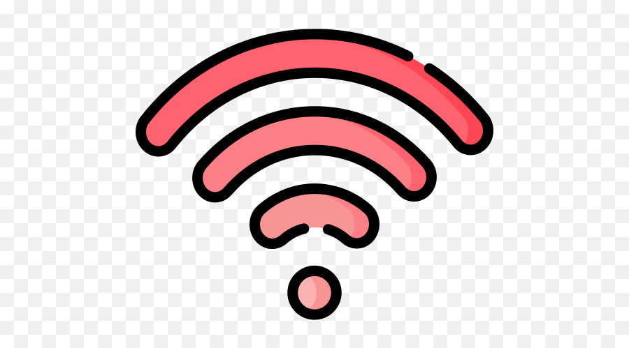 Wifi Signal - Free Interface Icons Dot Png,Wifi Signal Icon