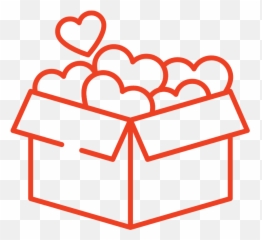 A Door Of Hope - Love Box Icon Png