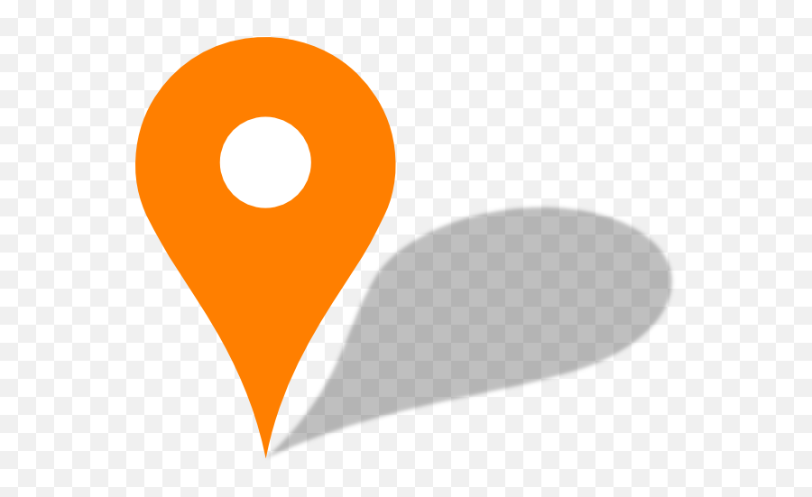 Download Free Red Push P - Google Map Pin Orange Png Image Orange Google Maps Pin,Push Pin Transparent Background