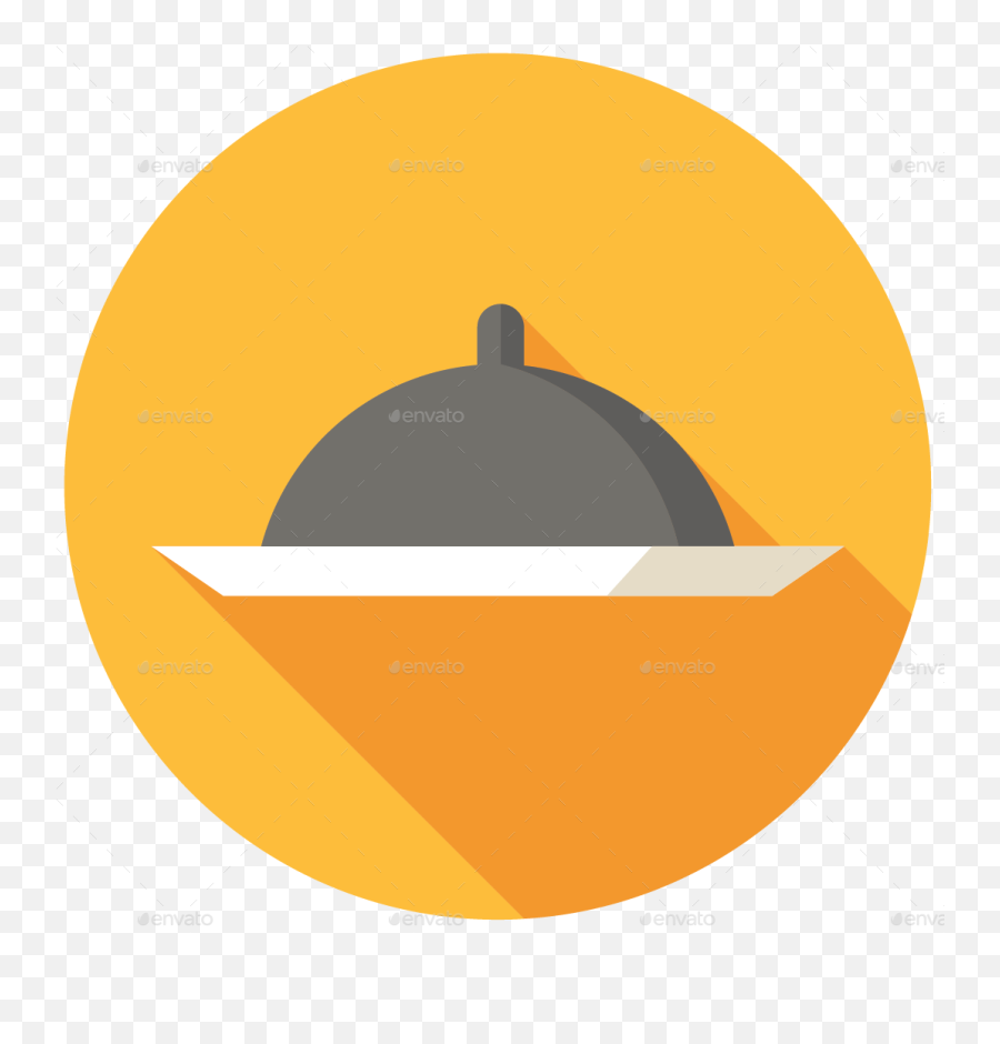 Hotel Icon Png Flat - Food Flat Icon Png Full Size Png Flat Food Icon Png,Hospitality Icon Png