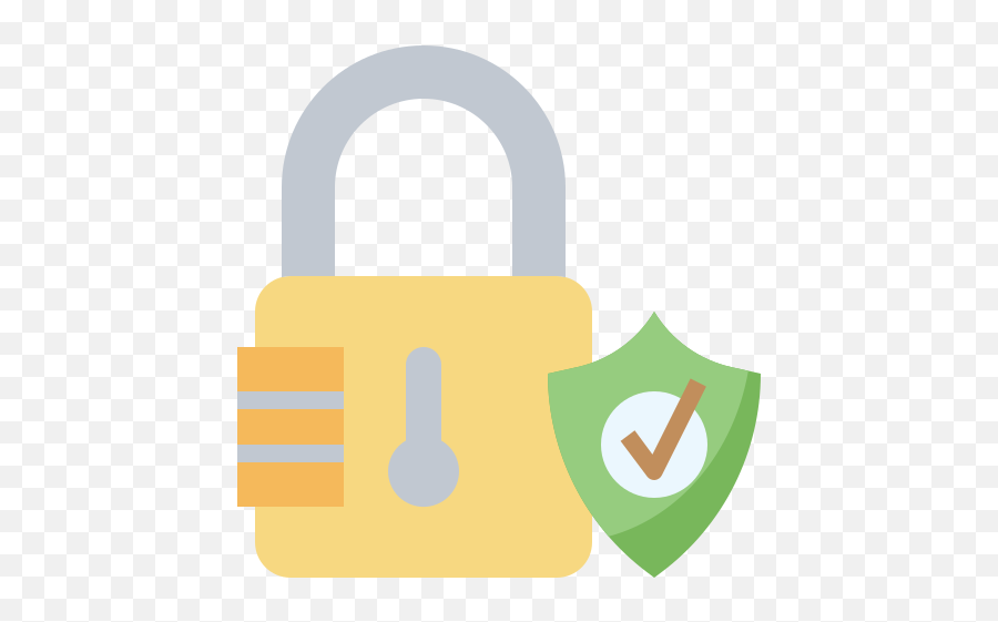 Padlock - Free Security Icons Vertical Png,Https Lock Icon