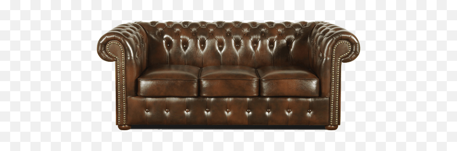 Chesterfield Sofa Transparent Png - Stickpng Chesterfield Sofa Png,Couch Transparent Background
