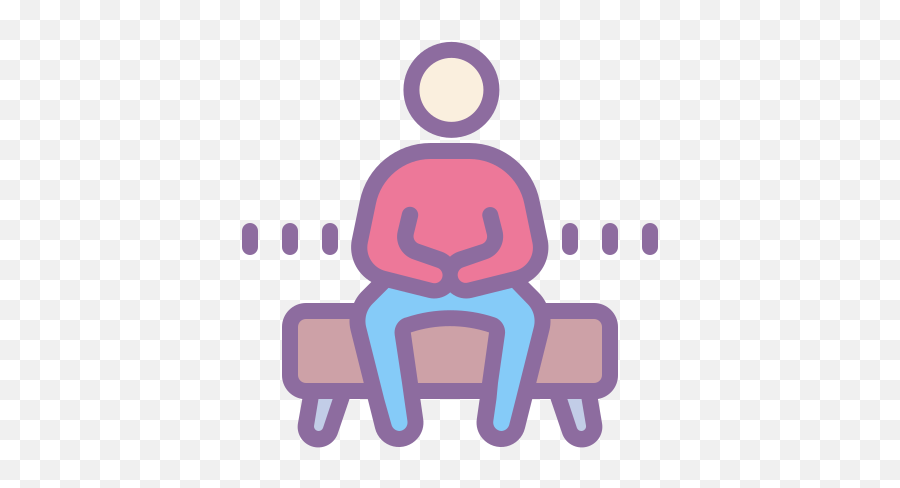 Counselor Icon In Cute Color Style Png