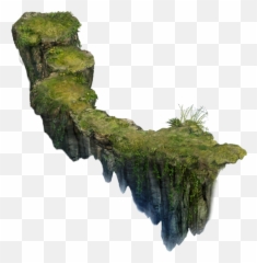 Download Hd Floating Island Png Land - Floating Island Png,Floating Island Png