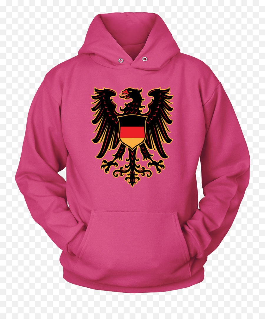 German Eagle - Donu0027t Always Enjoy Being A Retired Nurse 9 Tailed Fox Naruto Hoodie Png,Bald Eagle Transparent
