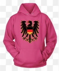 German Eagle - Donu0027t Always Enjoy Being A Retired Nurse 9 Tailed Fox Naruto Hoodie Png,Bald Eagle Transparent