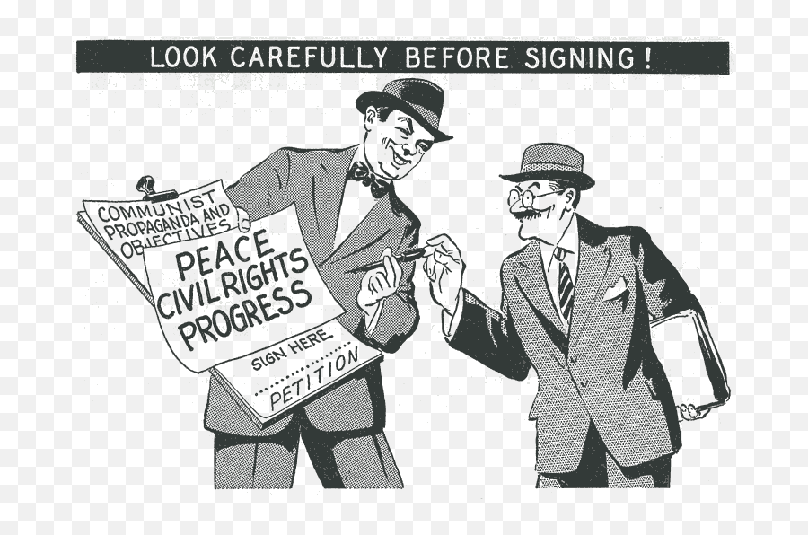 This Is Communism 1963 - Cartoon Png,Communist Hat Png
