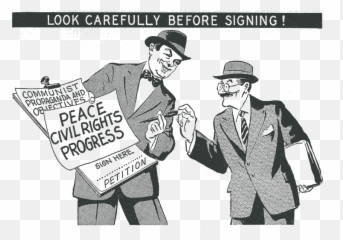 This Is Communism 1963 - Cartoon Png,Communist Hat Png