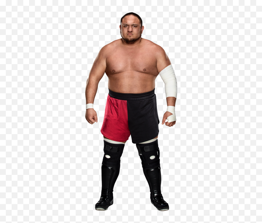 R - Samoa Joe Universal Champion Png,Rusev Png