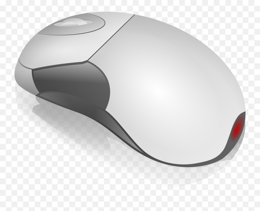Computer Mouse Hardware Wheel - Free Vector Graphic On Pixabay Computer Mouse Clip Art Png,Mouse Transparent