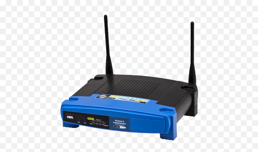 Wireless Router - Computerhardwarenetworkingnetworking2 Linksys Wrt54gl Png,Networking Png