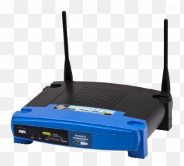 Wireless Router - Computerhardwarenetworkingnetworking2 Linksys Wrt54gl Png,Networking Png