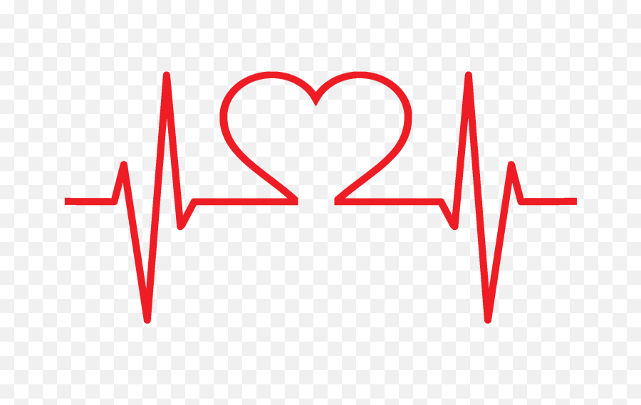 Clip Art - Heartbeat Png,Heart Image Png