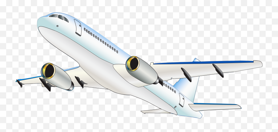 Library Of Airbus 320 Cartoon Vector Black And White Stock - Clipart Plane Transparent Png,Cartoon Airplane Png