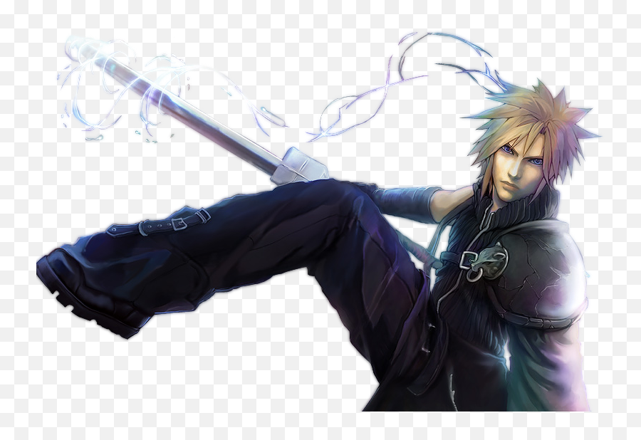 Png - Final Fantasy Noctis Png,Cloud Strife Png