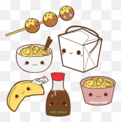 Kawaii Tumblr Food Png Image - Food