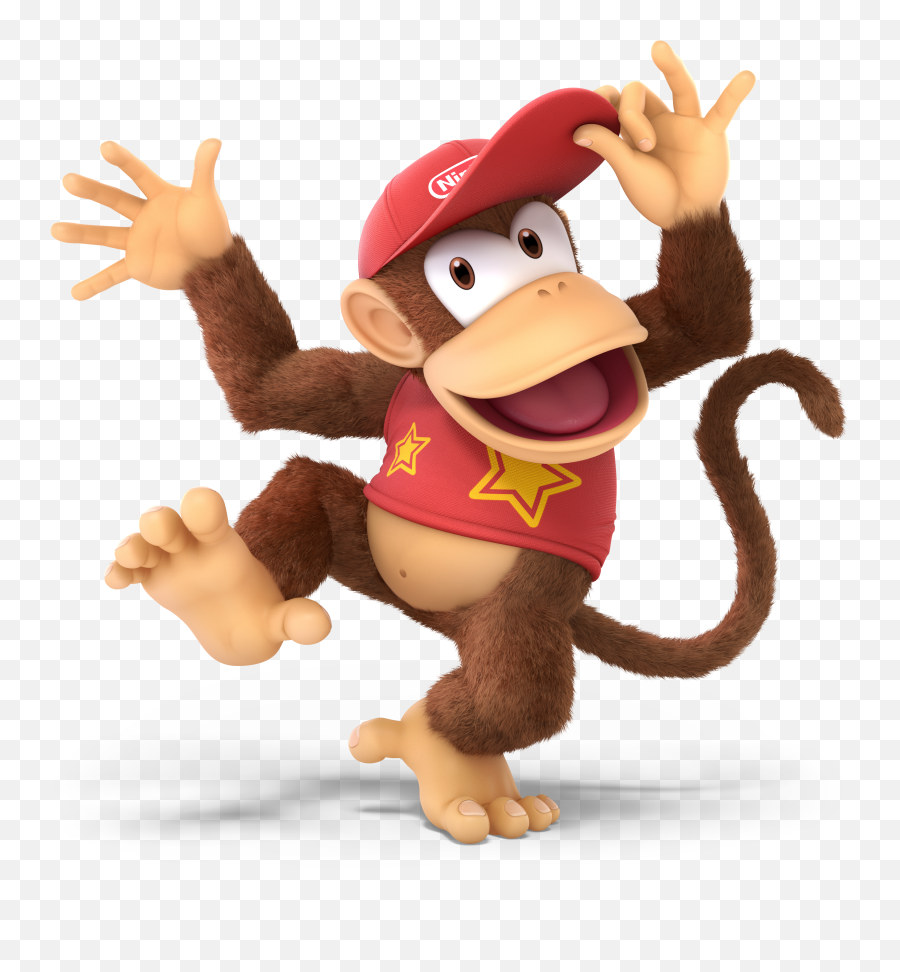 Download Diddy Kong Smash Ultimate Png