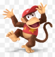 Download Diddy Kong Smash Ultimate Png