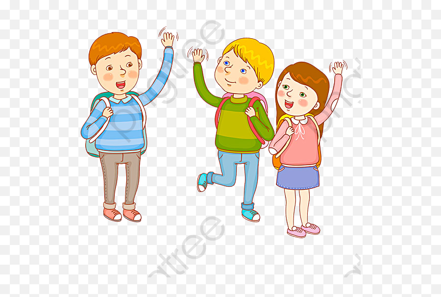 Download Free Png Goodbye Student - Hello And Goodbye Clipart,Student Clipart Png