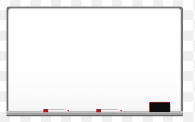 Whiteboard White Board Dry Erase - La Pizarra Es Blanca Png,Whiteboard Png