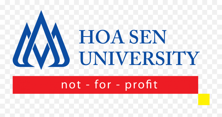 Logo Hoa Sen Not For Profit - Hoa Sen University Png,Profit Png