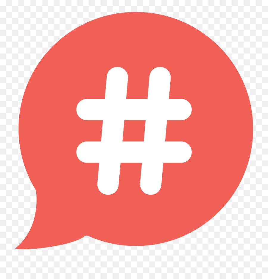 Hashtag Keyword Identification - Hashtag Png,Hashtag Icon Png