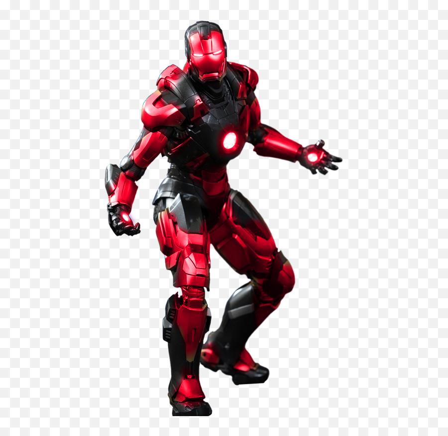 Download Hd Iron Man Suit Png Transparent Image - Red Iron Man Suits,Man In Suit Png
