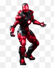 Download Hd Iron Man Suit Png Transparent Image - Red Suits