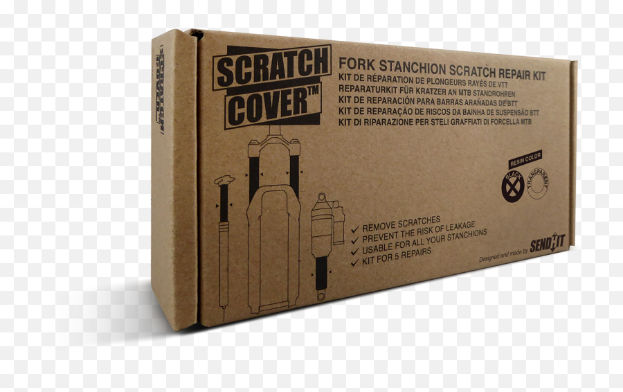 Repair A Scratch - Sendhit Fork Stanchion Scratch Repair Kit Png,Scratch Mark Png