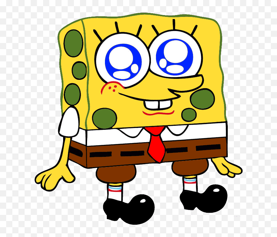 Drawing Of Spongebob Squarepants - Drawing Of Spongebob Squarepants Png,Mocking Spongebob Png