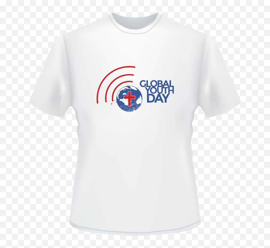 Global Youth Day T - Global Youth Day T Shirt Png,Shirt Logo Png