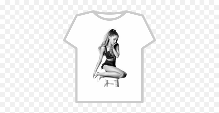 Ariana Grande Background - T Shirt Para Roblox Niñas Png,Ariana Grande Transparent Background