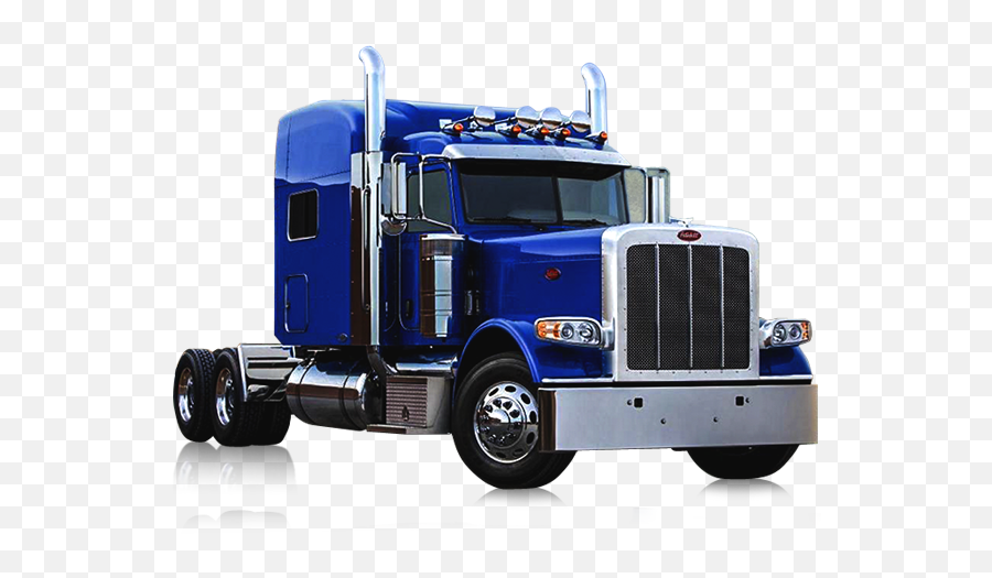 Truck Png - Semi Peterbilt Semi Truck,Truck Transparent Background