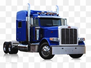 Truck Png - Semi Peterbilt Semi Truck,Truck Transparent Background