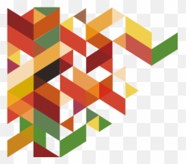 Triangle Shape Abstraction Square - Shapes Png Hd