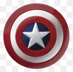 Captain America Shield Png Images - Bouclier Captain America Metal,Shield Transparent Background