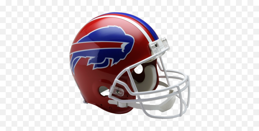 Buffalo Bills Mini Vsr4 Throwback 87 - Kansas City Chiefs Football Helmet Png,Buffalo Bills Logo Image