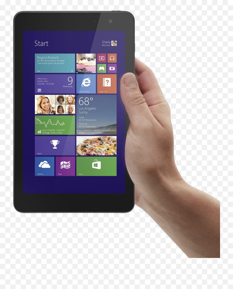 Tablet Computer Png - Dlpngcom Hand Holding Ipad Tablet Transparent,Tablet Png