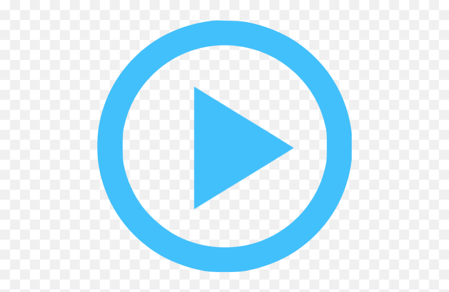 Download Free Png Video Icon - Dlpngcom Video Play Icon Blue Png,Video Tape Png