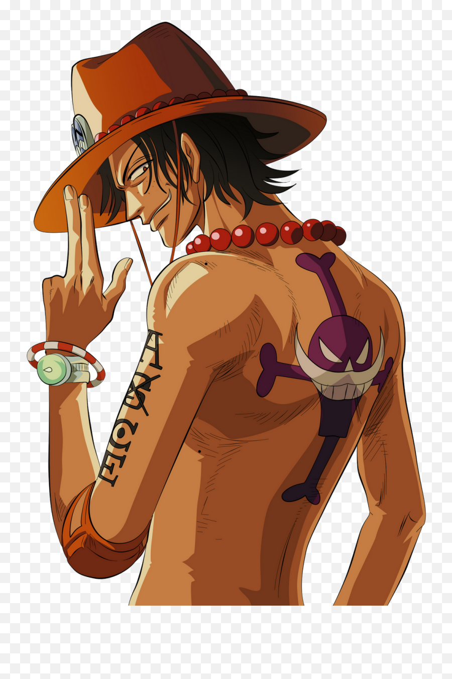 Portgas - One Piece Ace Tattoo Png,Ace Png