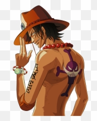 Portgas - One Piece Ace Tattoo Png,Ace Png