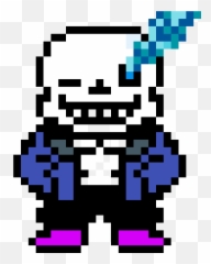 Undertale Sans Pixel Art - Undertale Sans Pixel Art Png,Sans Png