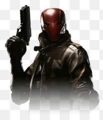 Injustice 2 - Red Hood Guns png