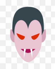 Vampire Head No Background Transparent - Vampire Head Png,Vampire Png