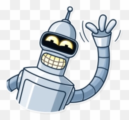 Bender - Telegram Sticker Stickers Bender Png,Bender Png