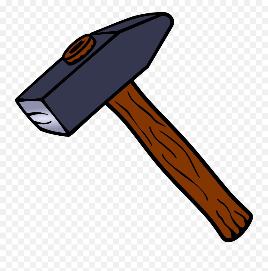 Hammer Png Free Icon Transparent Download - Free Clipart Hammer,Hammer Transparent