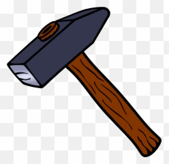 Hammer Png Free Icon Transparent Download - Clipart