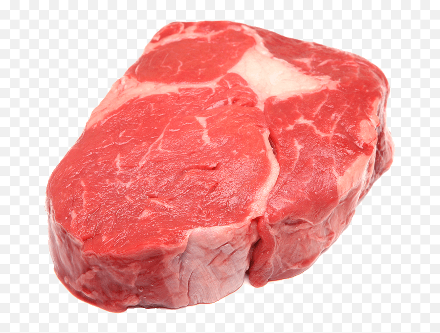 Beefsteak Rib Eye Steak Cut Of Beef - Rib Eye Steak Png,Steak Transparent Background